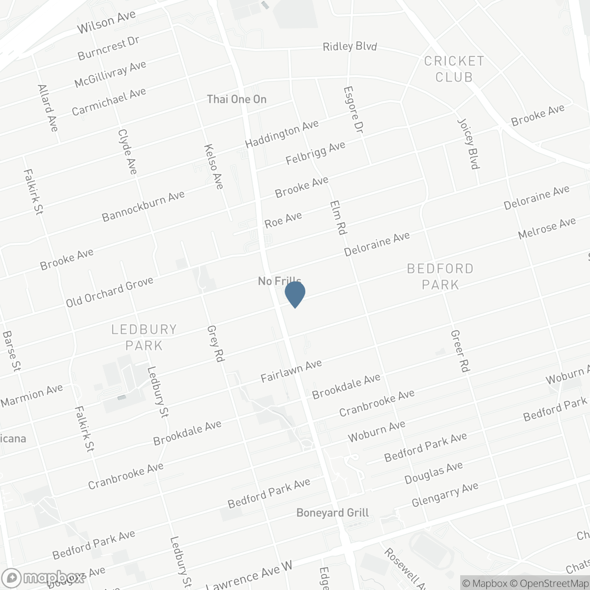 336 MELROSE AVENUE, Toronto, Ontario M5M 1Z4